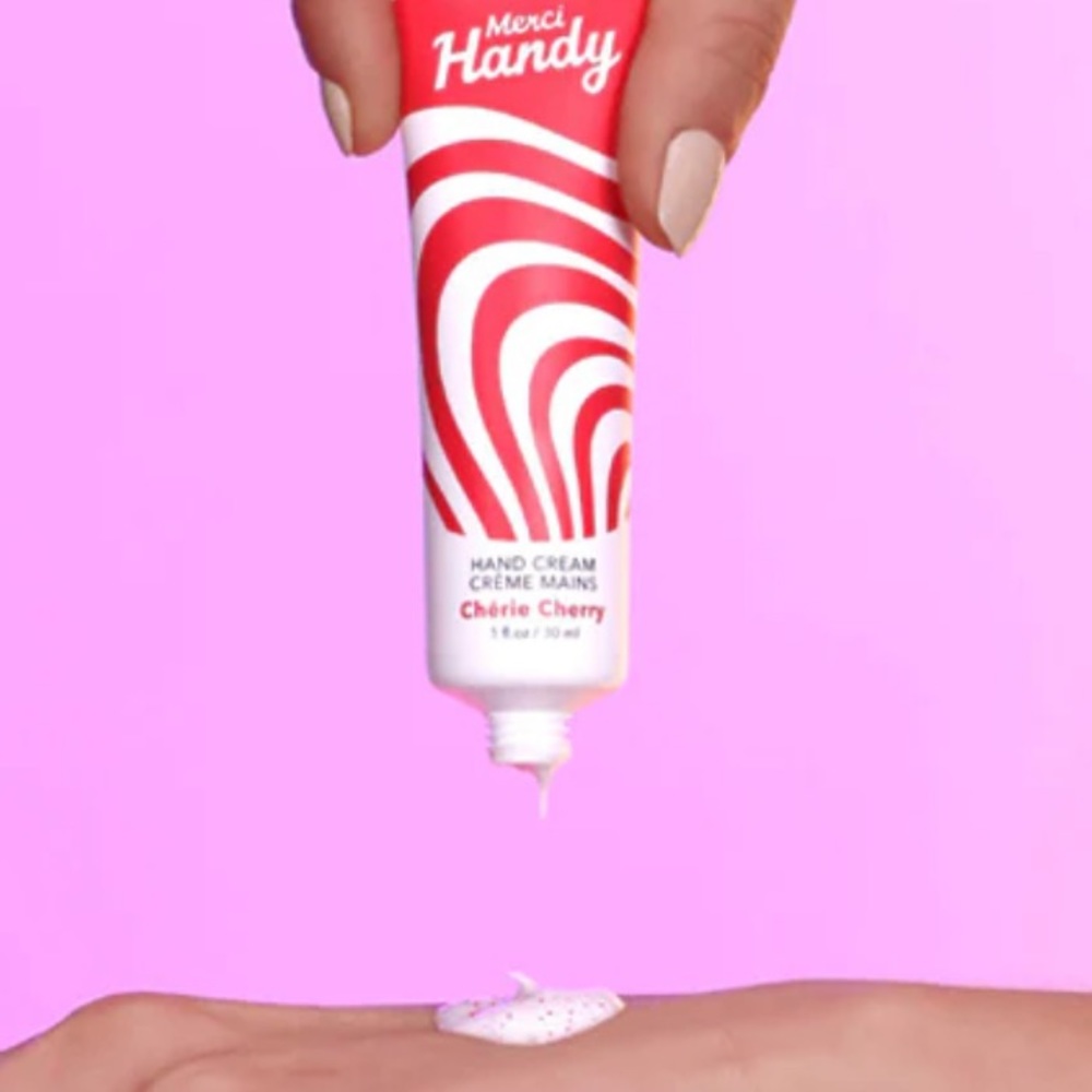 MERCI HANDY HAND CREAM CHERIE CHERRY - Picture 4 of 8